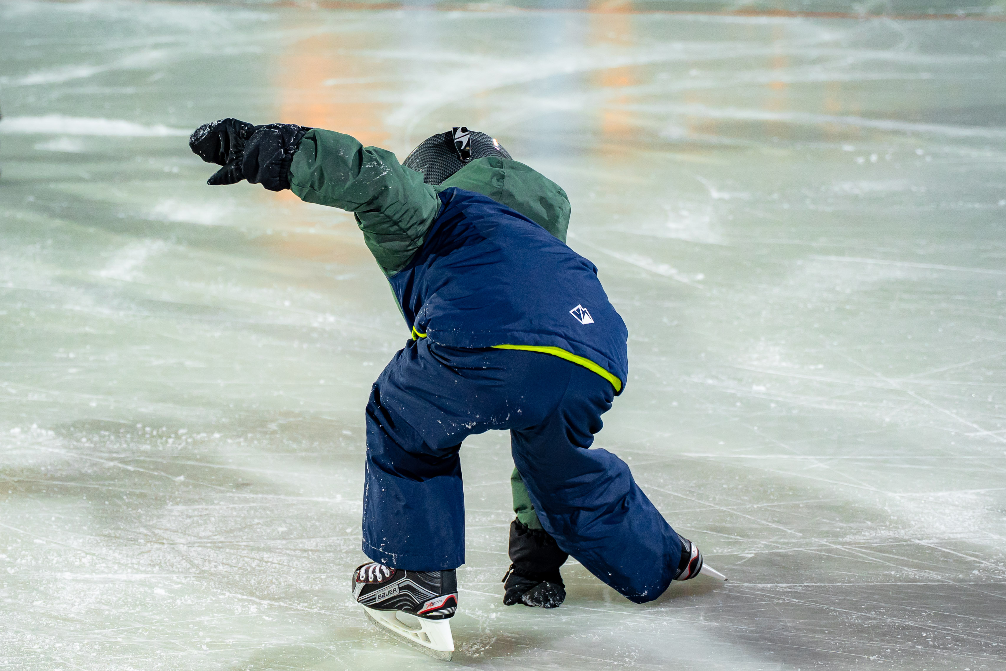 Otvorenie ladovej plochy v Mestskom parku-4